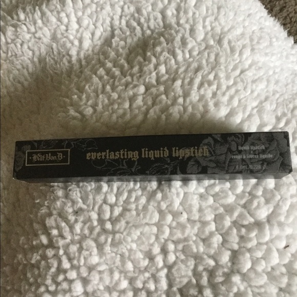 Kat Von D Other - Going Away KVD Vampira Everlasting Liquid Lipstick